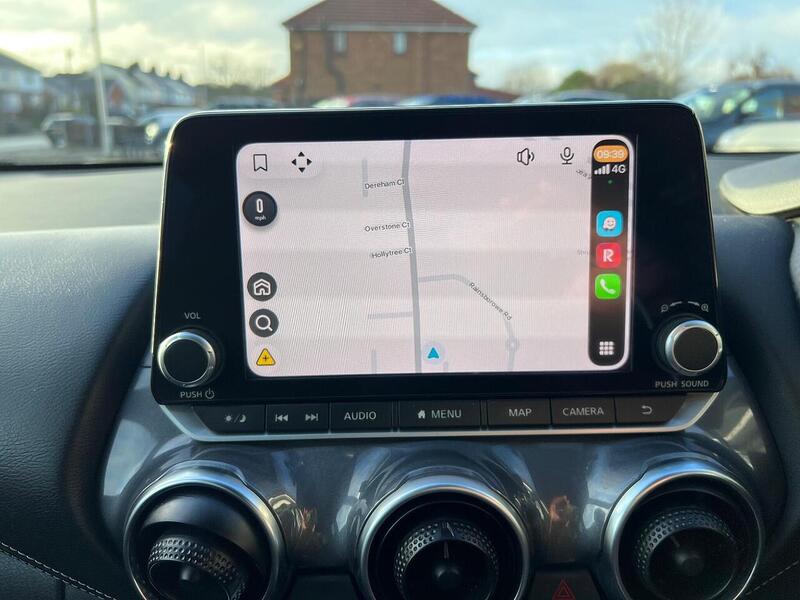 Nissan Juke 1.0 DIG-T N-Connecta Euro 6 (s/s) 5dr - U1651373