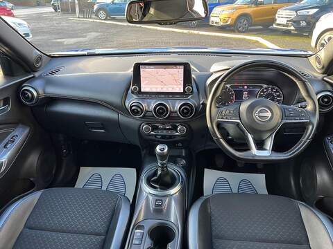 Nissan Juke 1.0 DIG-T N-Connecta Euro 6 (s/s) 5dr - U1651373