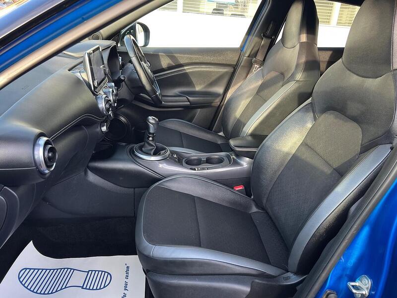 Nissan Juke 1.0 DIG-T N-Connecta Euro 6 (s/s) 5dr - U1651373