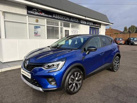 Renault Captur 1.5 VTi-TECH Excite SUV 5dr Petrol Manual Euro 6 (s/s) (106 ps)