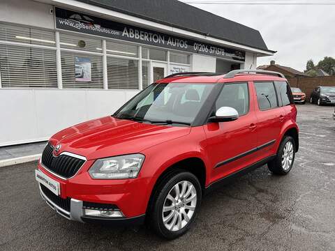 Skoda Yeti Puma 1.0T EcoBoost MHEV ST-Line Euro 6 (s/s) 5dr