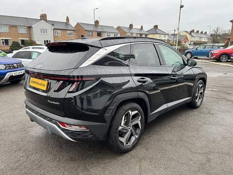 Hyundai TUCSON 1.6 T-GDi Ultimate SUV 5dr Petrol Manual Euro 6 (s/s) (150 ps) - U1651379