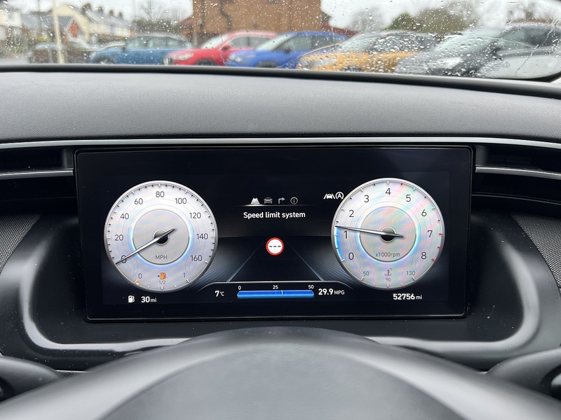 Hyundai TUCSON 1.6 T-GDi Ultimate SUV 5dr Petrol Manual Euro 6 (s/s) (150 ps) - U1651379