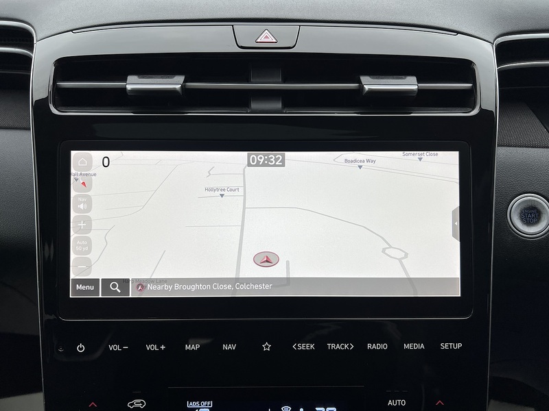 Hyundai TUCSON 1.6 T-GDi Ultimate SUV 5dr Petrol Manual Euro 6 (s/s) (150 ps) - U1651379