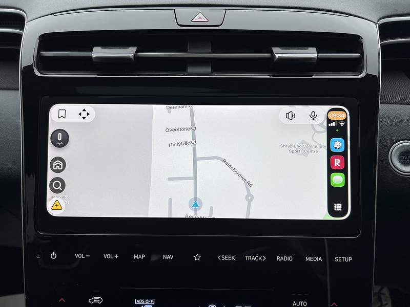 Hyundai TUCSON 1.6 T-GDi Ultimate SUV 5dr Petrol Manual Euro 6 (s/s) (150 ps) - U1651379