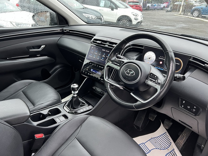 Hyundai TUCSON 1.6 T-GDi Ultimate SUV 5dr Petrol Manual Euro 6 (s/s) (150 ps) - U1651379