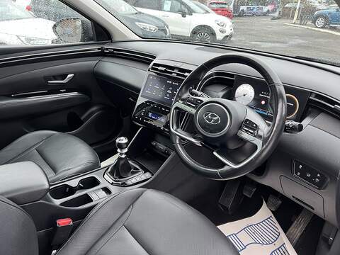 Hyundai TUCSON 1.6 T-GDi Ultimate SUV 5dr Petrol Manual Euro 6 (s/s) (150 ps) - U1651379