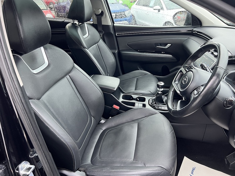 Hyundai TUCSON 1.6 T-GDi Ultimate SUV 5dr Petrol Manual Euro 6 (s/s) (150 ps) - U1651379