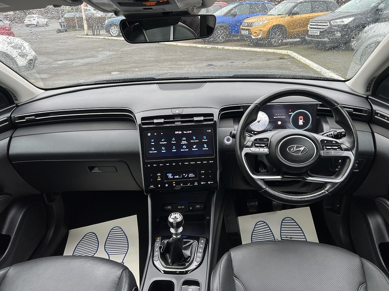 Hyundai TUCSON 1.6 T-GDi Ultimate SUV 5dr Petrol Manual Euro 6 (s/s) (150 ps) - U1651379