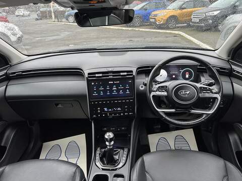 Hyundai TUCSON 1.6 T-GDi Ultimate SUV 5dr Petrol Manual Euro 6 (s/s) (150 ps) - U1651379