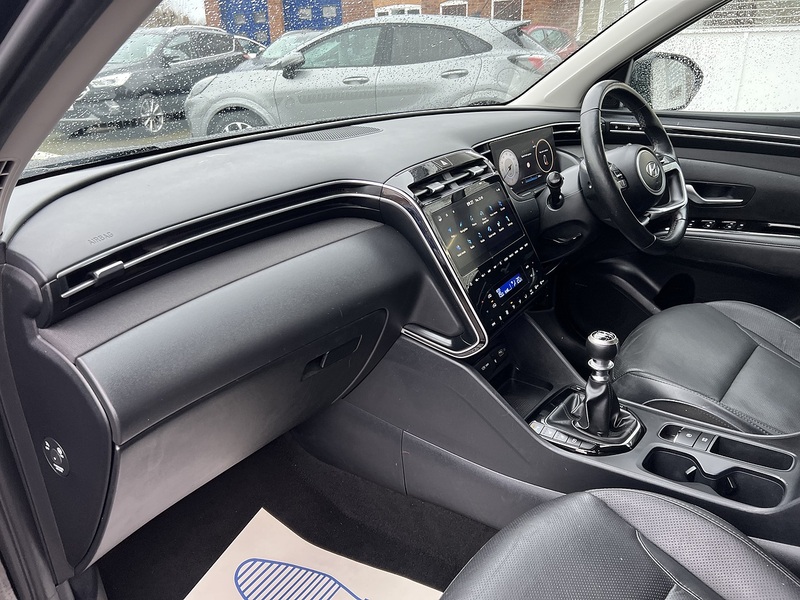 Hyundai TUCSON 1.6 T-GDi Ultimate SUV 5dr Petrol Manual Euro 6 (s/s) (150 ps) - U1651379