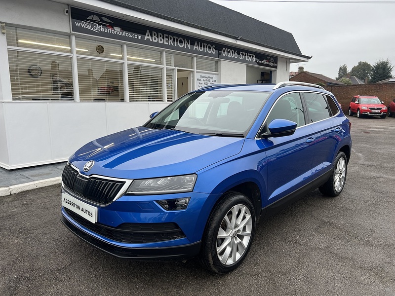 Skoda Karoq 1.0 TSI SE L SUV 5dr Petrol Manual Euro 6 (s/s) (110 ps) - U1651380