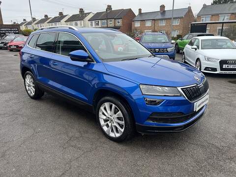 Skoda Karoq 1.0 TSI SE L SUV 5dr Petrol Manual Euro 6 (s/s) (110 ps) - U1651380