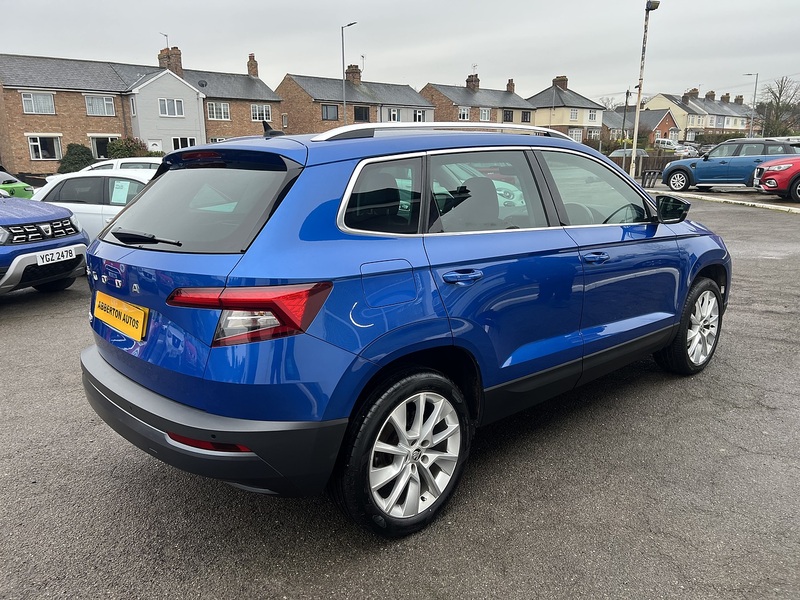 Skoda Karoq 1.0 TSI SE L SUV 5dr Petrol Manual Euro 6 (s/s) (110 ps) - U1651380