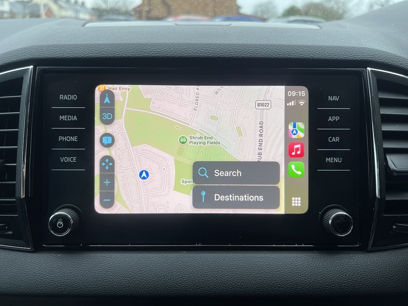 Skoda Karoq 1.0 TSI SE L SUV 5dr Petrol Manual Euro 6 (s/s) (110 ps) - U1651380