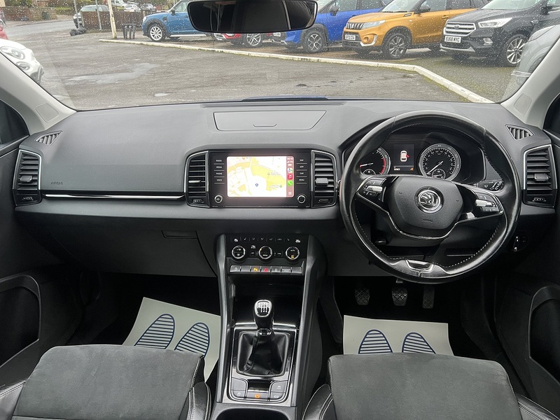 Skoda Karoq 1.0 TSI SE L SUV 5dr Petrol Manual Euro 6 (s/s) (110 ps) - U1651380