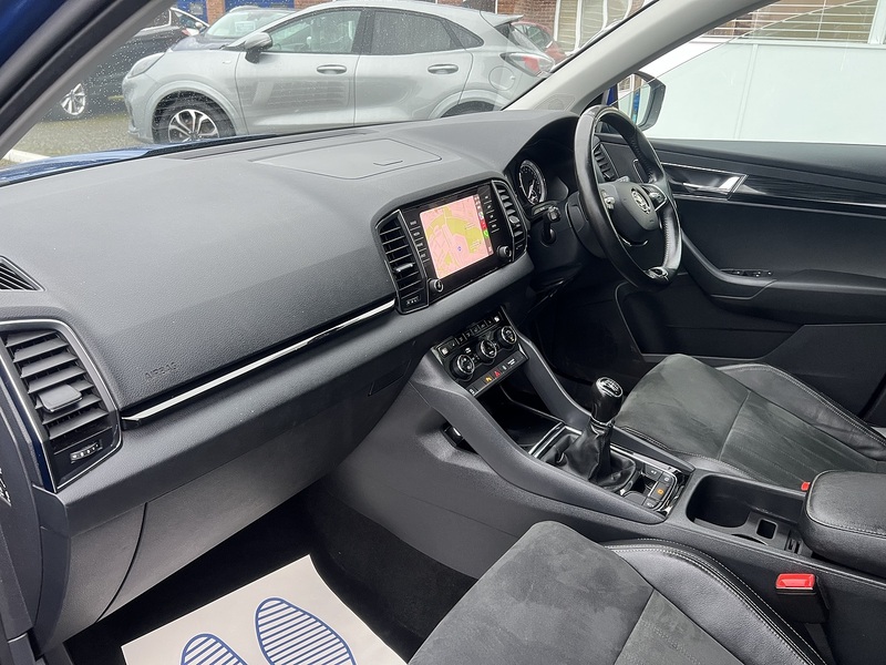 Skoda Karoq 1.0 TSI SE L SUV 5dr Petrol Manual Euro 6 (s/s) (110 ps) - U1651380