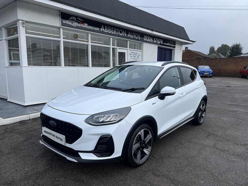 Ford Fiesta 1.0T EcoBoost Active Hatchback 5dr Petrol Manual Euro 6 (s/s) (100 ps) - U1651384