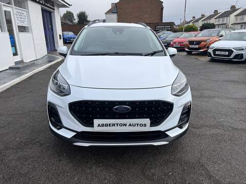 Ford Fiesta 1.0T EcoBoost Active Hatchback 5dr Petrol Manual Euro 6 (s/s) (100 ps) - U1651384