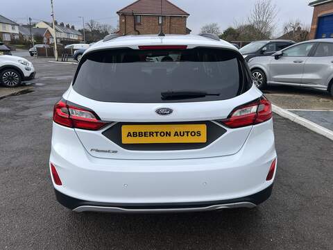 Ford Fiesta 1.0T EcoBoost Active Hatchback 5dr Petrol Manual Euro 6 (s/s) (100 ps) - U1651384