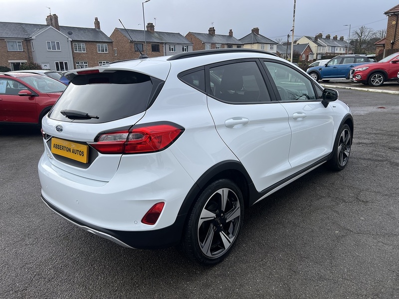 Ford Fiesta 1.0T EcoBoost Active Hatchback 5dr Petrol Manual Euro 6 (s/s) (100 ps) - U1651384