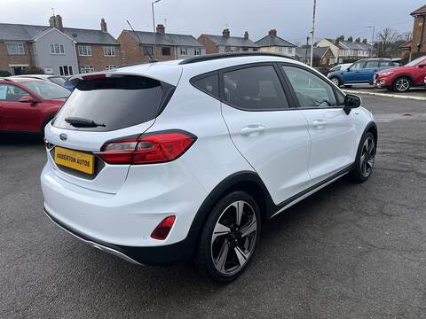 Ford Fiesta 1.0T EcoBoost Active Hatchback 5dr Petrol Manual Euro 6 (s/s) (100 ps) - U1651384