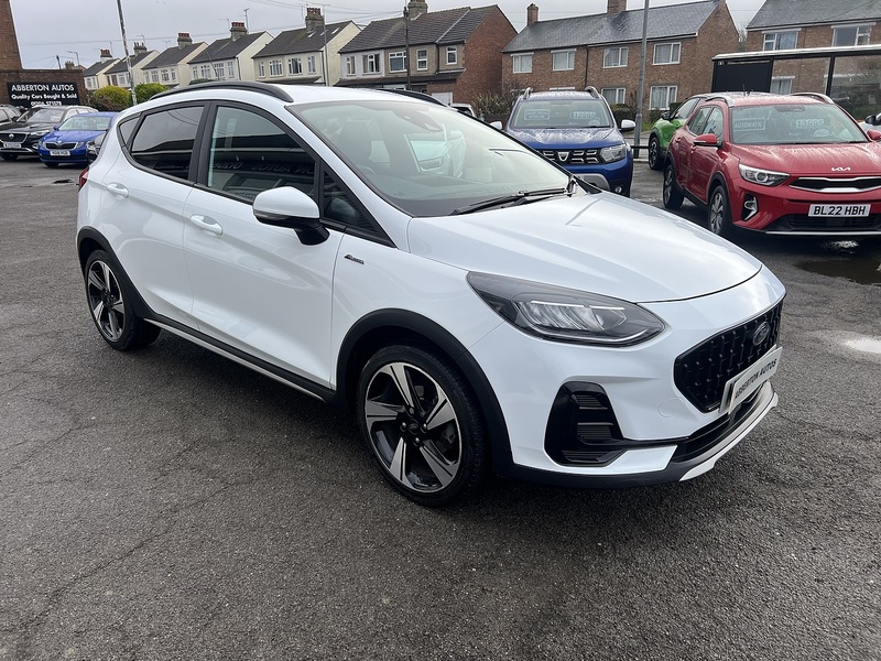 Ford Fiesta 1.0T EcoBoost Active Hatchback 5dr Petrol Manual Euro 6 (s/s) (100 ps) - U1651384