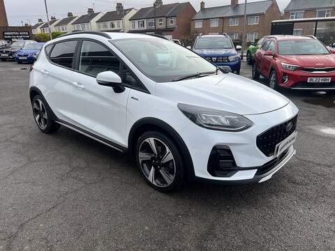 Ford Fiesta 1.0T EcoBoost Active Hatchback 5dr Petrol Manual Euro 6 (s/s) (100 ps) - U1651384