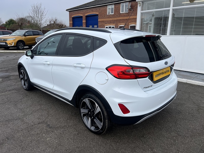 Ford Fiesta 1.0T EcoBoost Active Hatchback 5dr Petrol Manual Euro 6 (s/s) (100 ps) - U1651384