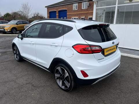 Ford Fiesta 1.0T EcoBoost Active Hatchback 5dr Petrol Manual Euro 6 (s/s) (100 ps) - U1651384