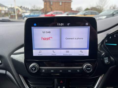 Ford Fiesta 1.0T EcoBoost Active Hatchback 5dr Petrol Manual Euro 6 (s/s) (100 ps) - U1651384