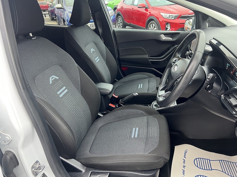 Ford Fiesta 1.0T EcoBoost Active Hatchback 5dr Petrol Manual Euro 6 (s/s) (100 ps) - U1651384