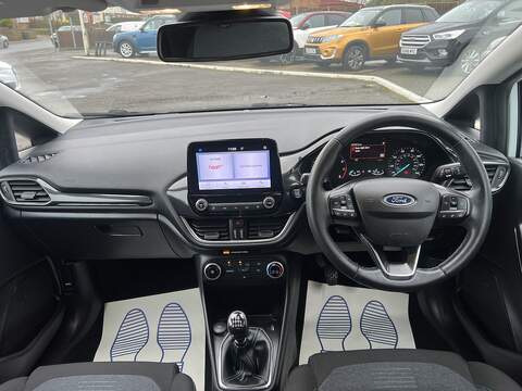Ford Fiesta 1.0T EcoBoost Active Hatchback 5dr Petrol Manual Euro 6 (s/s) (100 ps) - U1651384