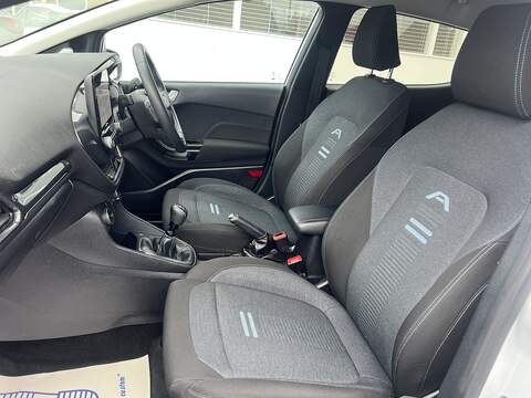 Ford Fiesta 1.0T EcoBoost Active Hatchback 5dr Petrol Manual Euro 6 (s/s) (100 ps) - U1651384