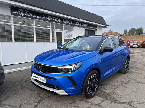 Vauxhall Grandland 1.5 VTi-TECH Excite SUV 5dr Petrol Manual Euro 6 (s/s) (106 ps)