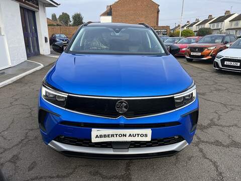 Vauxhall Grandland 1.2 Turbo Elite Euro 6 (s/s) 5dr - U1651386