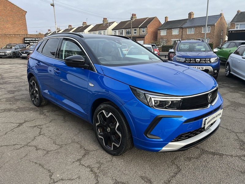 Vauxhall Grandland 1.2 Turbo Elite Euro 6 (s/s) 5dr - U1651386