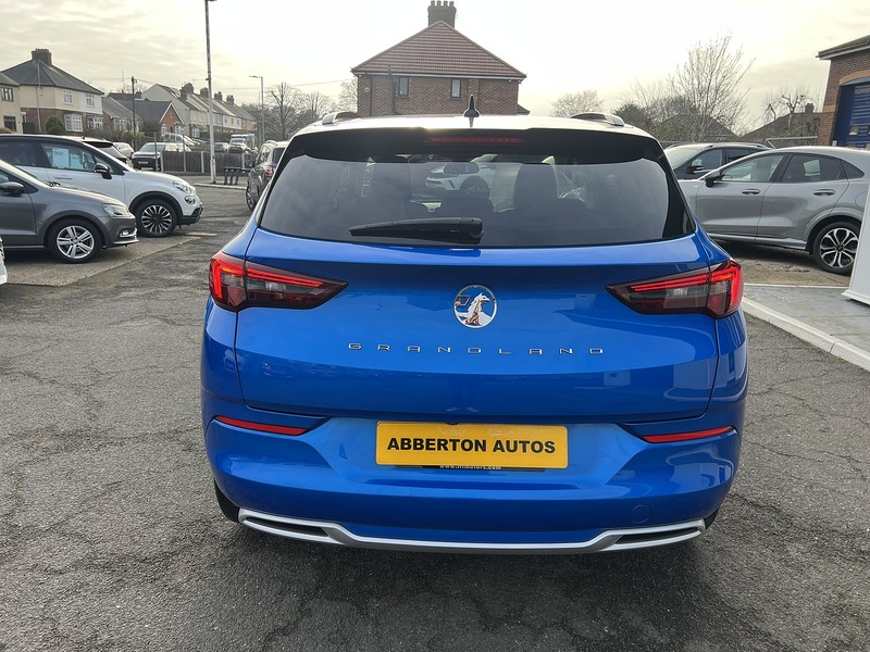 Vauxhall Grandland 1.2 Turbo Elite Euro 6 (s/s) 5dr - U1651386