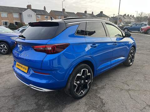 Vauxhall Grandland 1.2 Turbo Elite Euro 6 (s/s) 5dr - U1651386