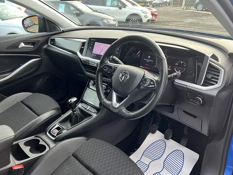 Vauxhall Grandland 1.2 Turbo Elite Euro 6 (s/s) 5dr - U1651386