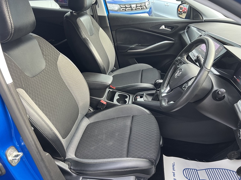 Vauxhall Grandland 1.2 Turbo Elite Euro 6 (s/s) 5dr - U1651386