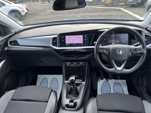 Vauxhall Grandland 1.2 Turbo Elite Euro 6 (s/s) 5dr - U1651386