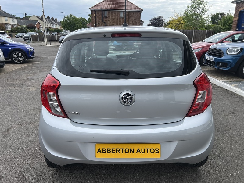 Vauxhall Viva 1.0i SE Euro 6 5dr (a/c) - U1651387