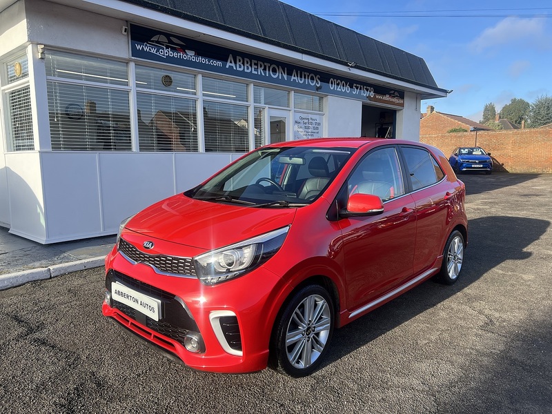 Kia Picanto 1.0 GT-Line Hatchback 5dr Petrol Manual Euro 6 (66 bhp) - U1651388