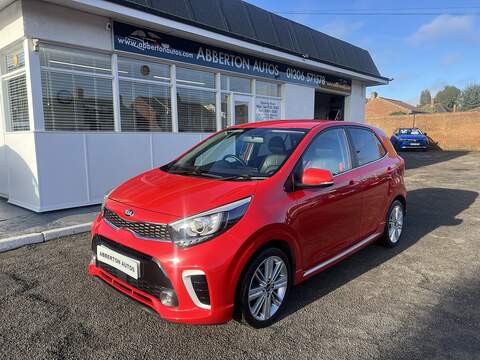 Kia Picanto 1.0 GT-Line Hatchback 5dr Petrol Manual Euro 6 (66 bhp) - U1651388