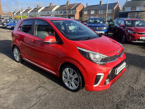 Kia Picanto 1.0 GT-Line Hatchback 5dr Petrol Manual Euro 6 (66 bhp) - U1651388