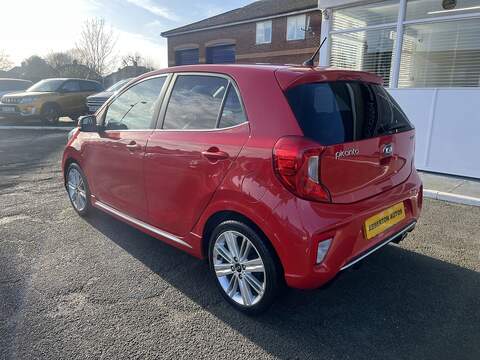 Kia Picanto 1.0 GT-Line Hatchback 5dr Petrol Manual Euro 6 (66 bhp) - U1651388