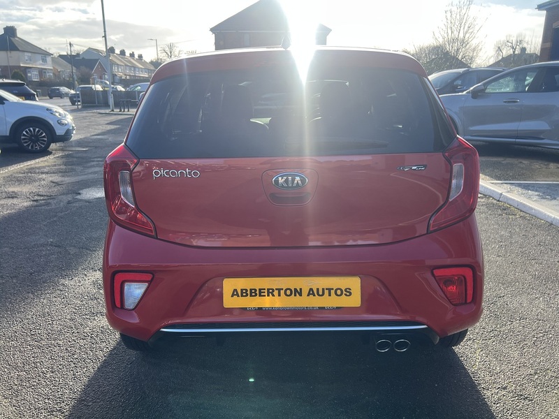Kia Picanto 1.0 GT-Line Hatchback 5dr Petrol Manual Euro 6 (66 bhp) - U1651388