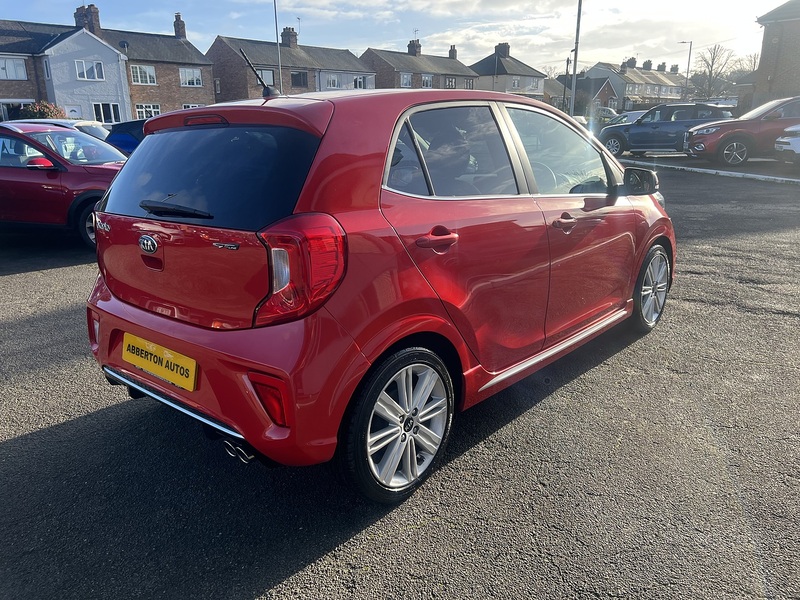 Kia Picanto 1.0 GT-Line Hatchback 5dr Petrol Manual Euro 6 (66 bhp) - U1651388