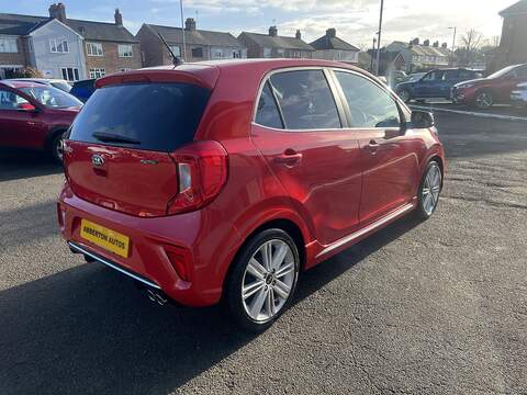 Kia Picanto 1.0 GT-Line Hatchback 5dr Petrol Manual Euro 6 (66 bhp) - U1651388